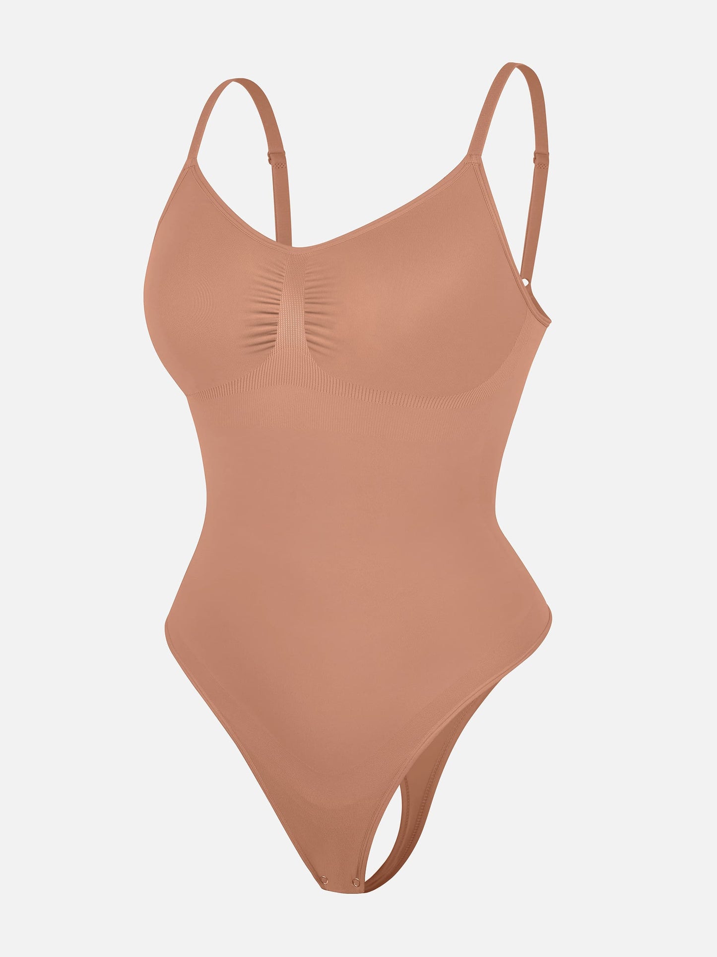 Willluxe Everyday Wear Seamless Thong Bodysuit