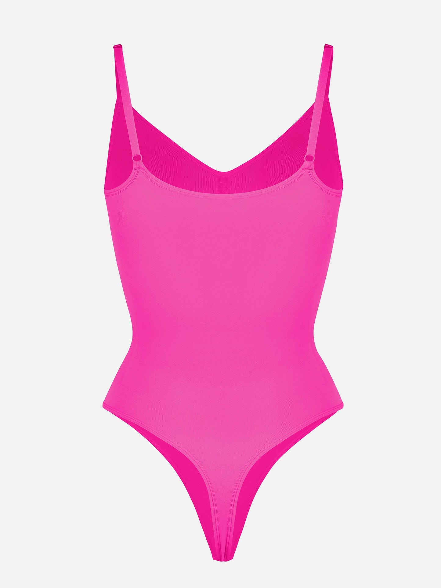 Willluxe Everyday Wear Seamless Thong Bodysuit