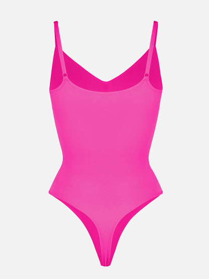 Willluxe Everyday Wear Seamless Thong Bodysuit