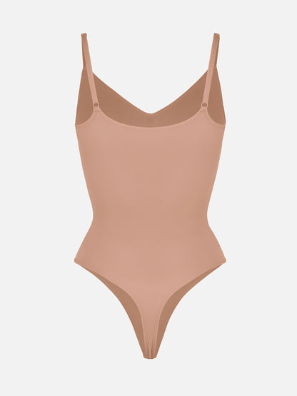 Willluxe Everyday Wear Seamless Thong Bodysuit