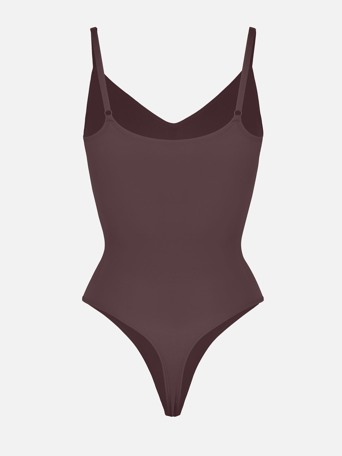 Willluxe Everyday Wear Seamless Thong Bodysuit