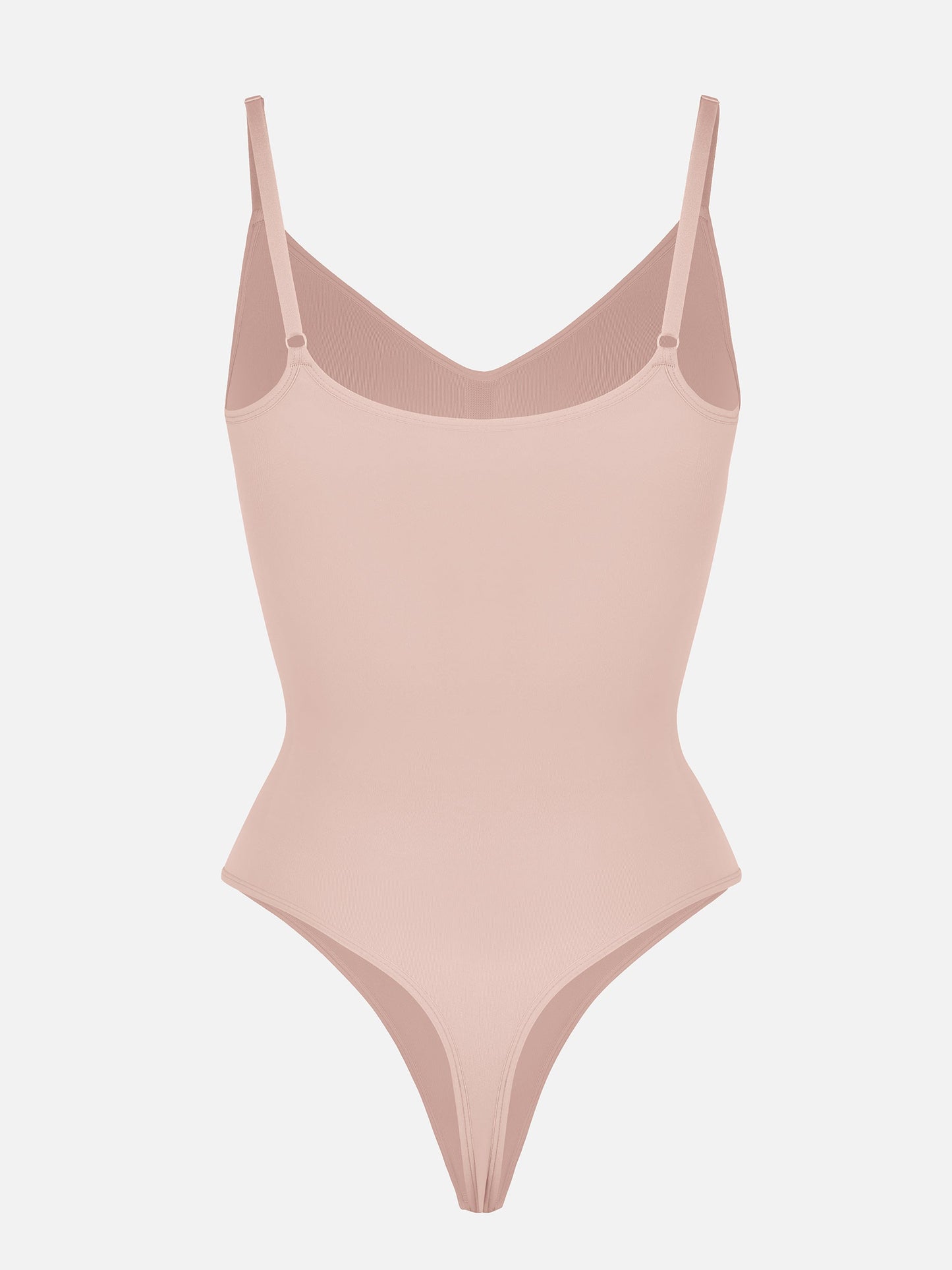 Willluxe Everyday Wear Seamless Thong Bodysuit