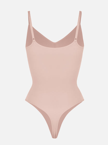Willluxe Everyday Wear Seamless Thong Bodysuit