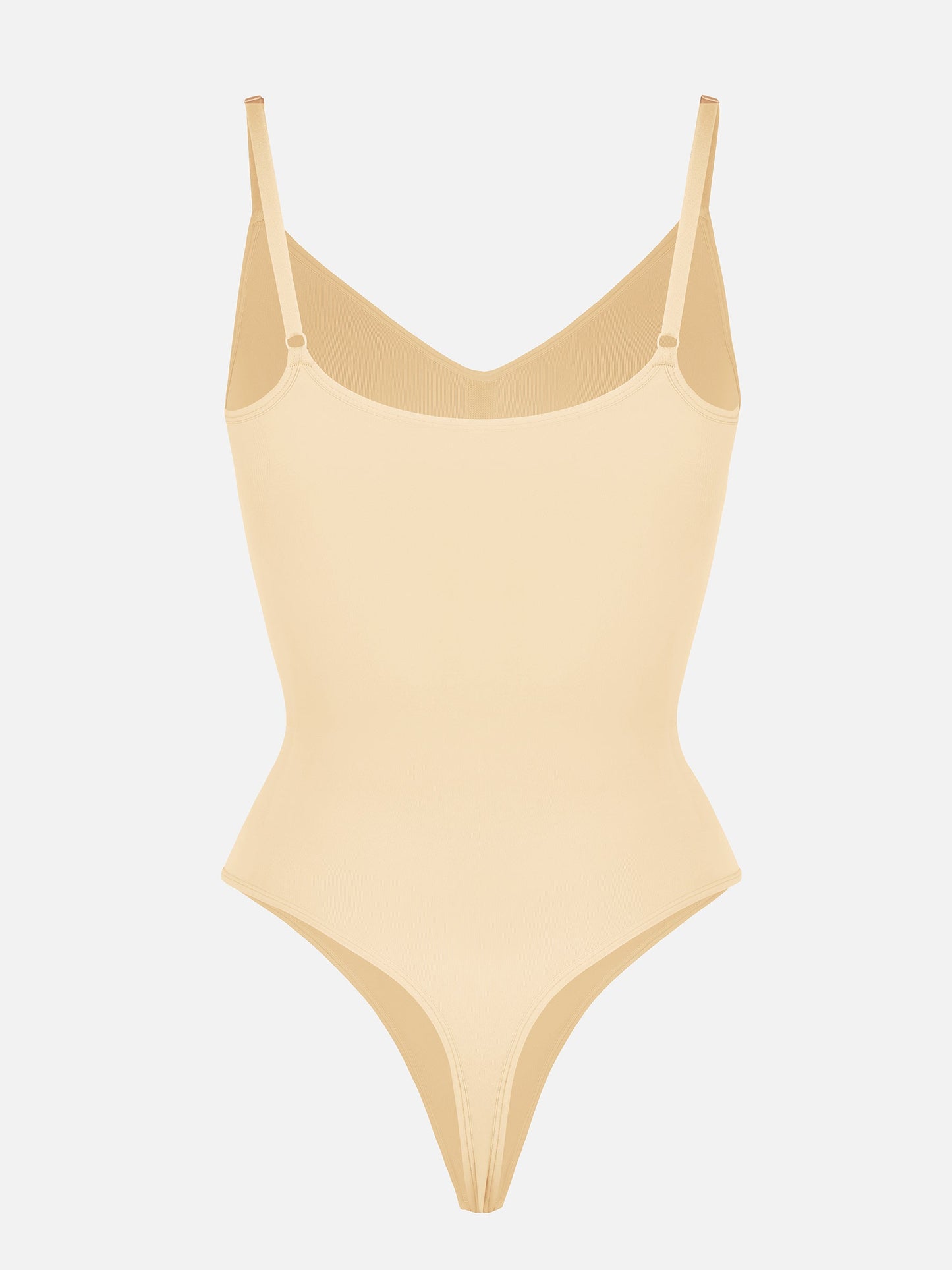 Willluxe Everyday Wear Seamless Thong Bodysuit