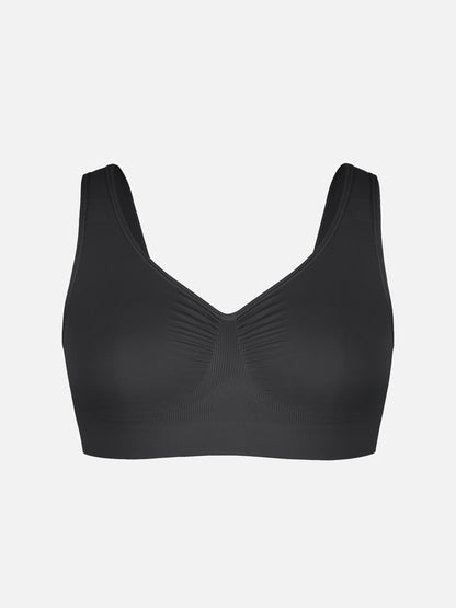 Willluxe Wire-Free Wide Straps Comfort Bra [BOGO]