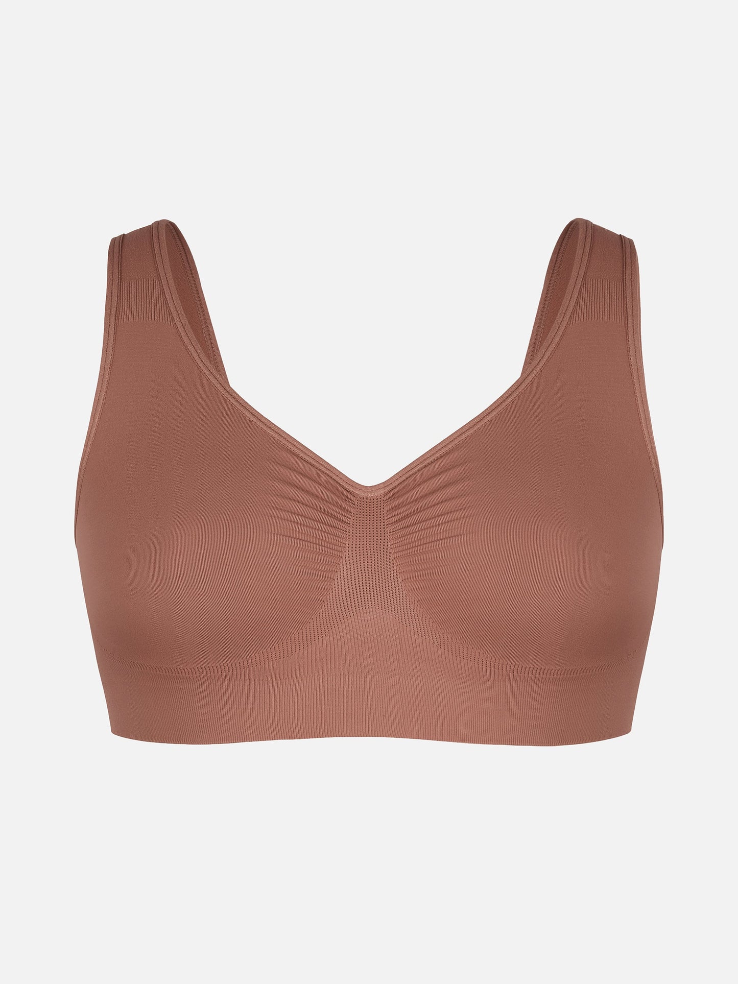 Willluxe No Underwire Wide Straps Everyday Bra