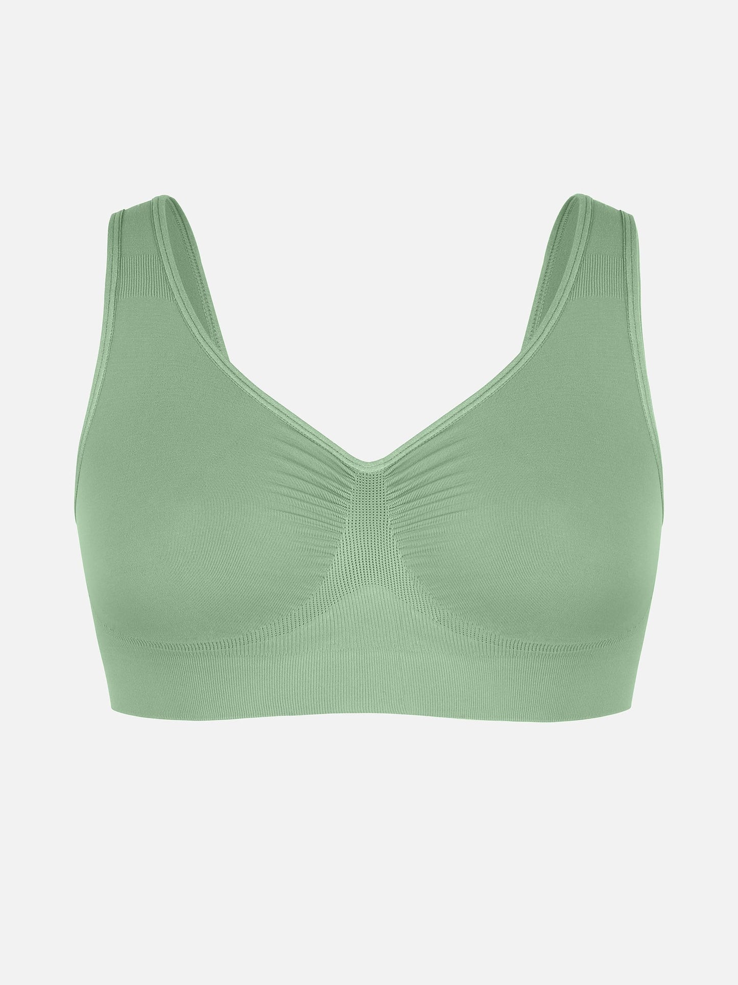 Willluxe No Underwire Wide Straps Everyday Bra