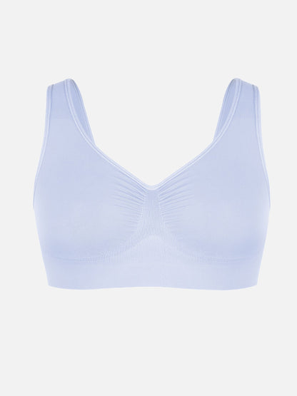 Willluxe Wire-Free Wide Straps Comfort Bra [BOGO]
