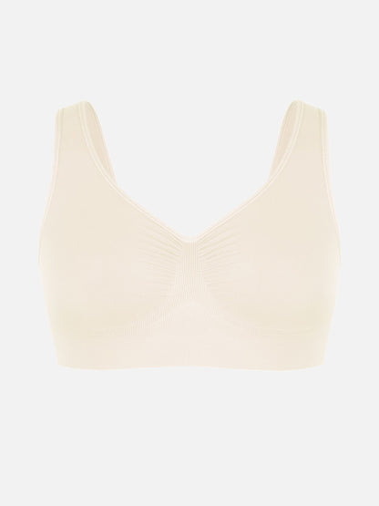 Willluxe No Underwire Wide Straps Everyday Bra
