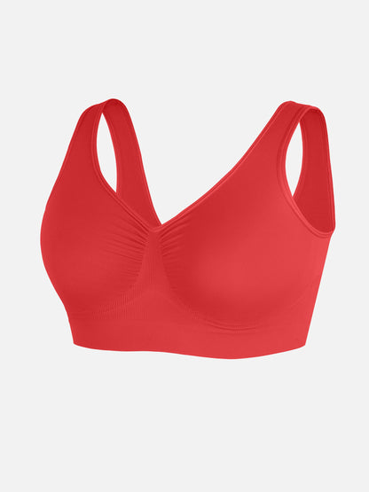 Willluxe Wire-Free Wide Straps Comfort Bra [BOGO]