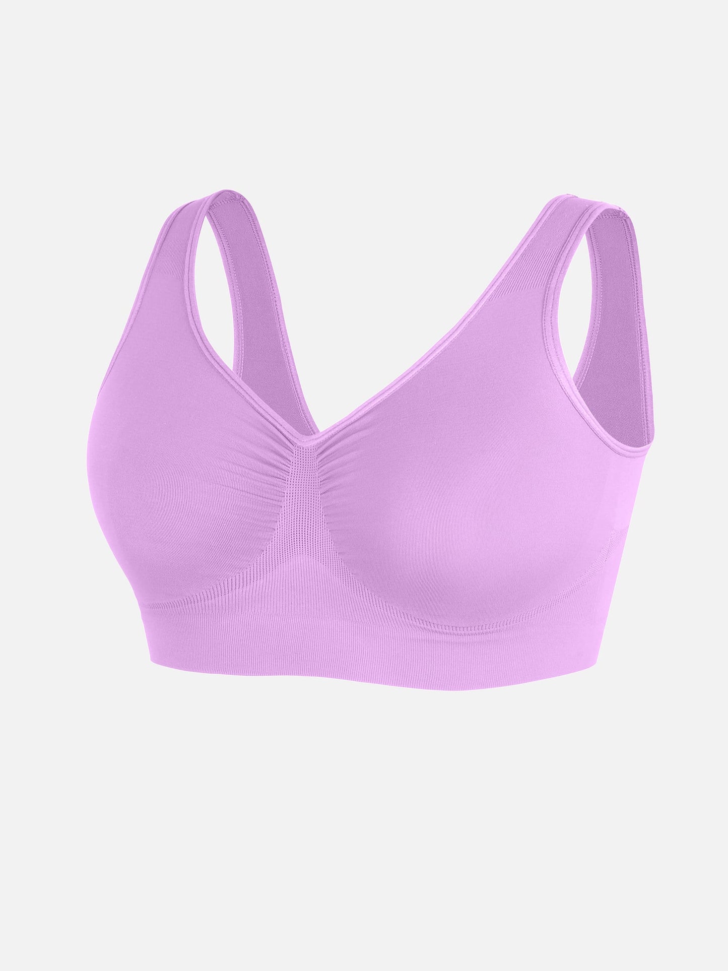 Willluxe No Underwire Wide Straps Everyday Bra