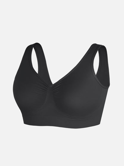Willluxe No Underwire Wide Straps Everyday Bra