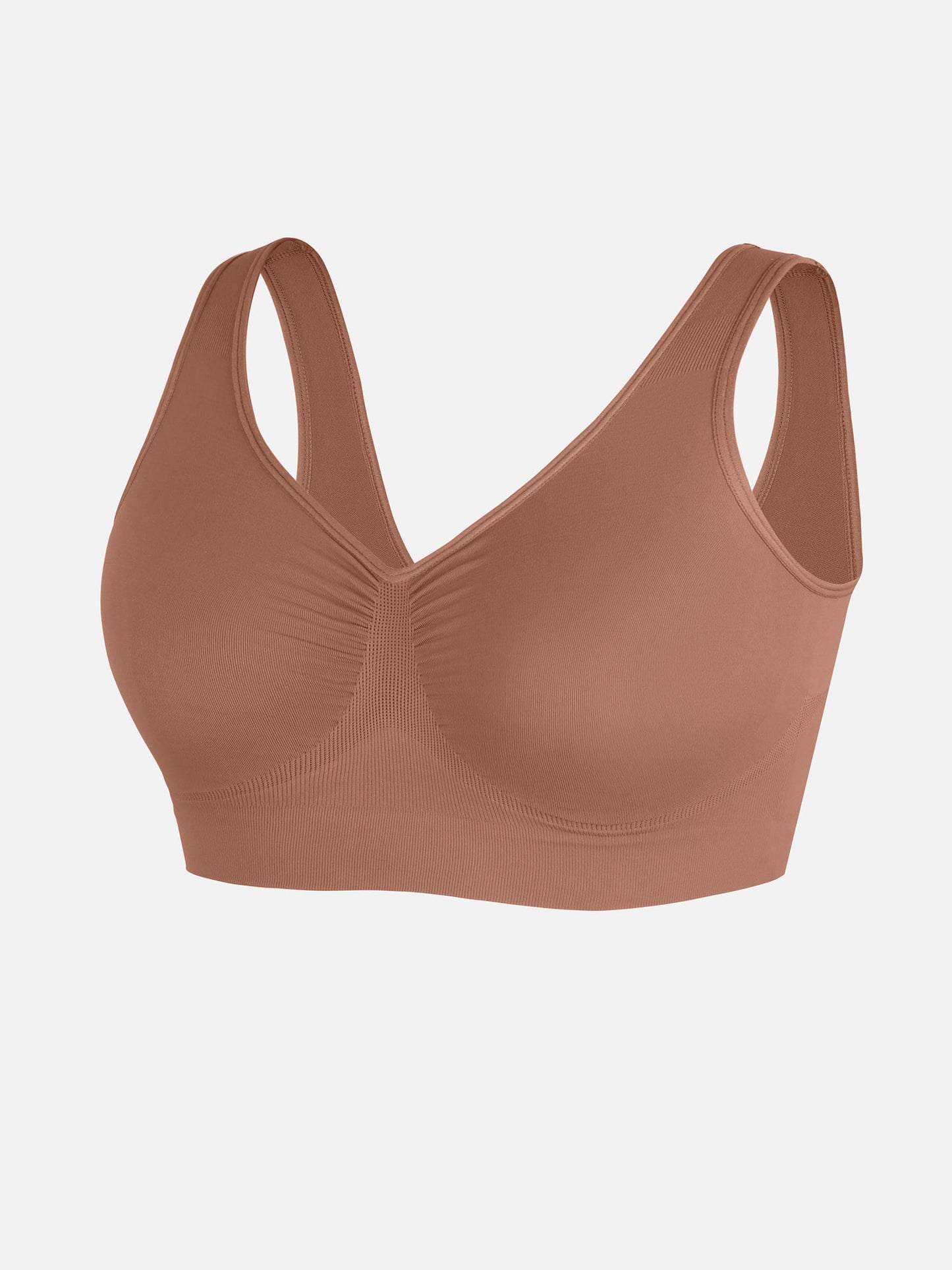 Willluxe Wire-Free Wide Straps Comfort Bra [BOGO]