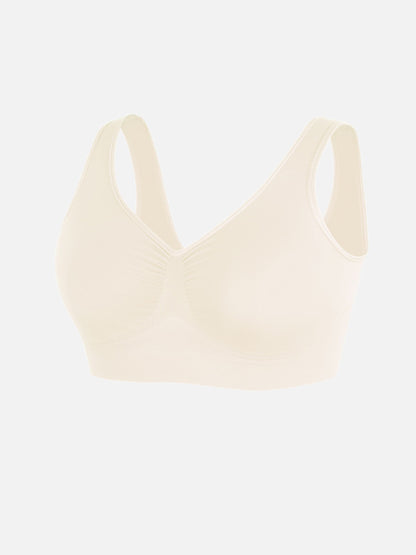 Willluxe Seamless Wide Straps Everyday Bra