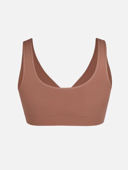 Willluxe Wire-Free Wide Straps Comfort Bra [BOGO]