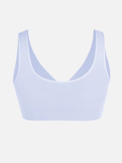 Willluxe Wire-Free Wide Straps Comfort Bra [BOGO]