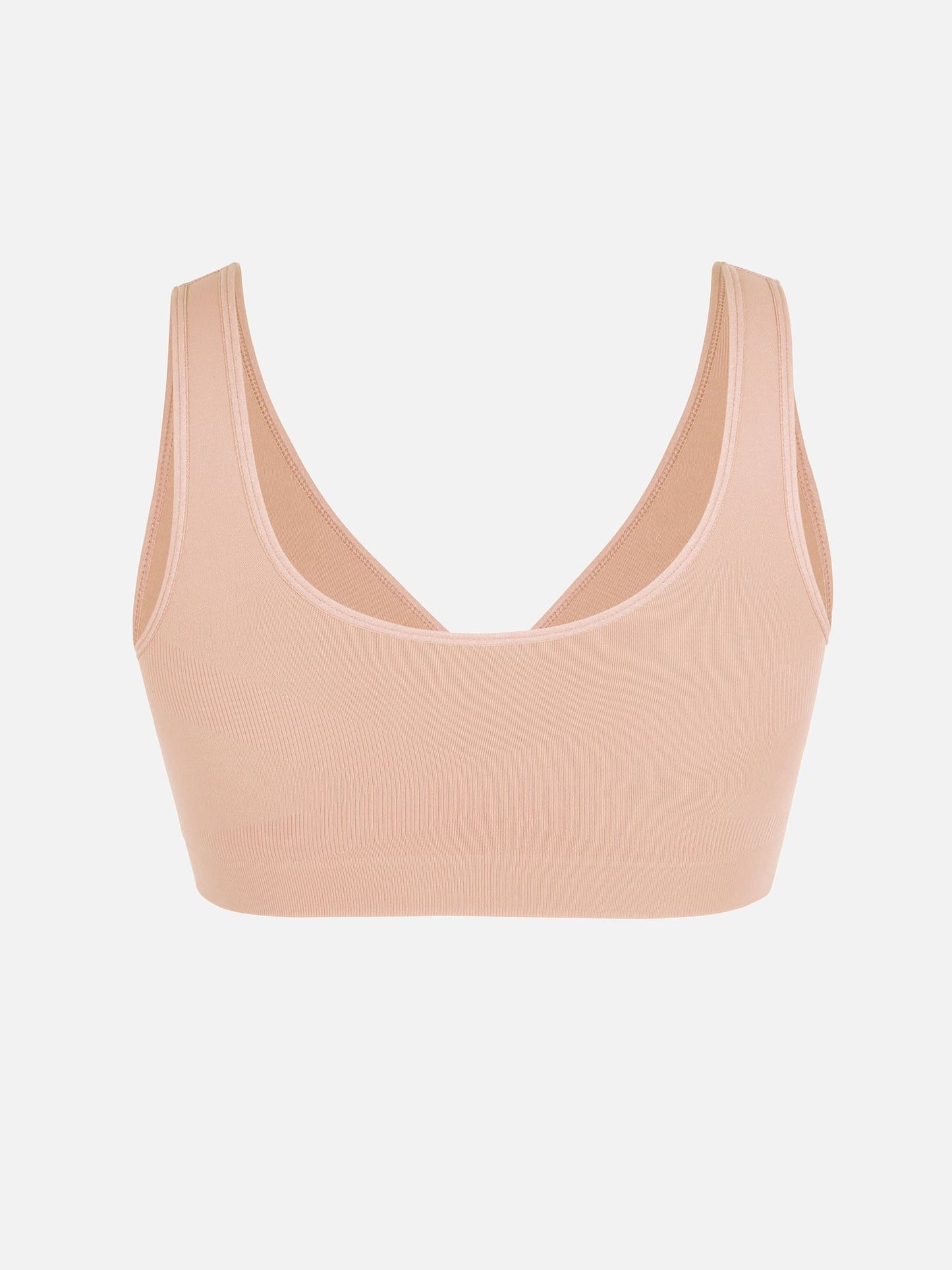 Willluxe Seamless Wide Straps Everyday Bra