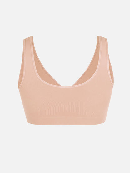 Willluxe Seamless Wide Straps Everyday Bra