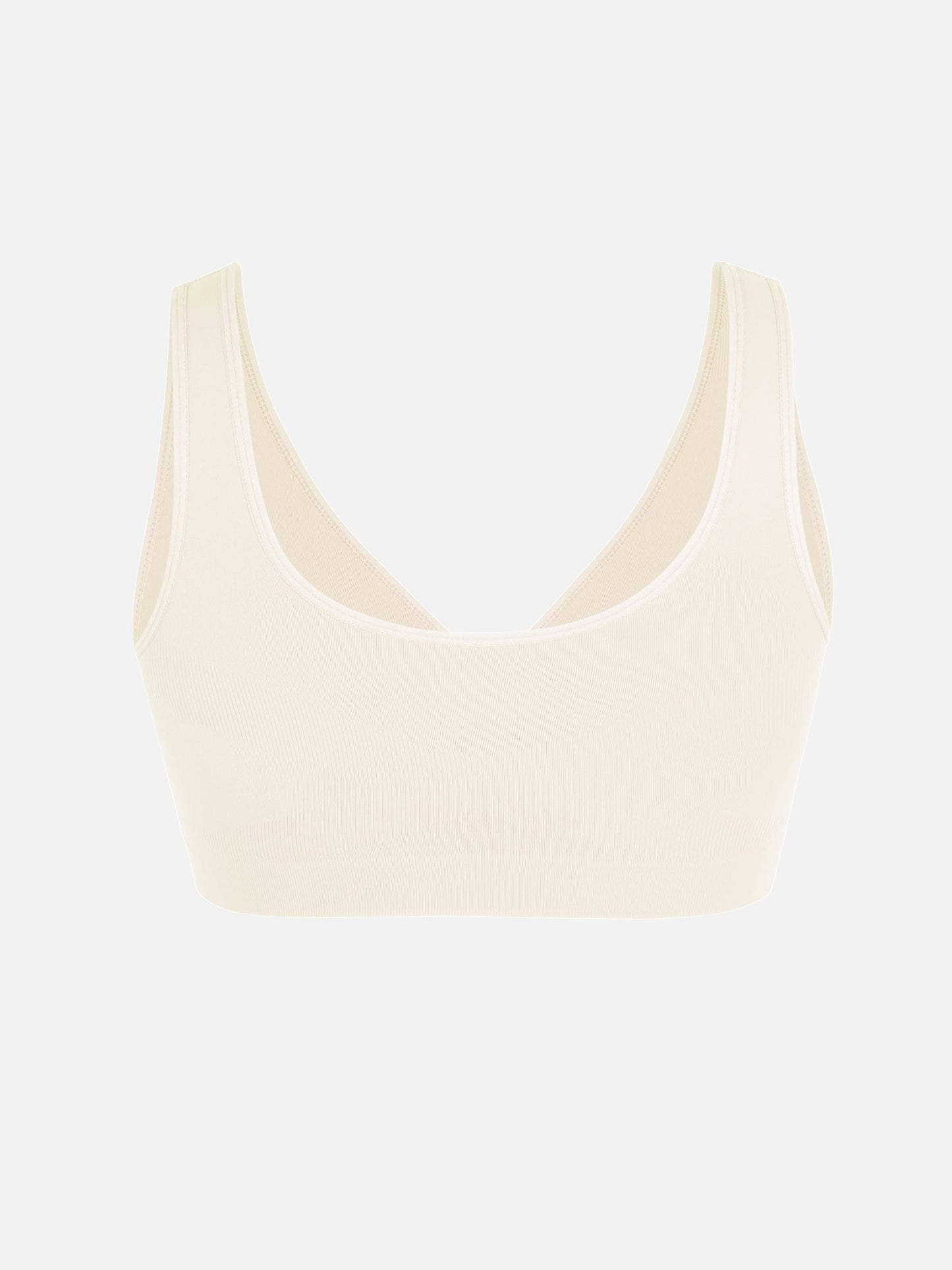 Willluxe No Underwire Wide Straps Everyday Bra