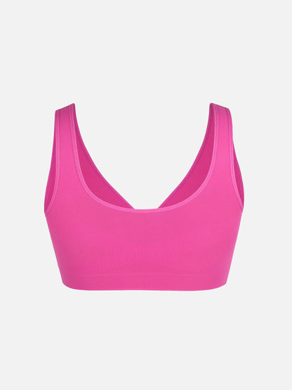 Willluxe No Underwire Wide Straps Everyday Bra Bundle