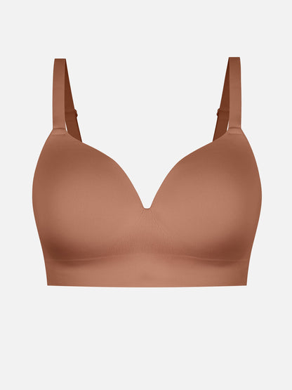 Willluxe Full Coverage Wireless Bra + Push-Up Seamless Bra