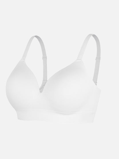 Willluxe Full Coverage Push-Up Comfort Wireless Bra