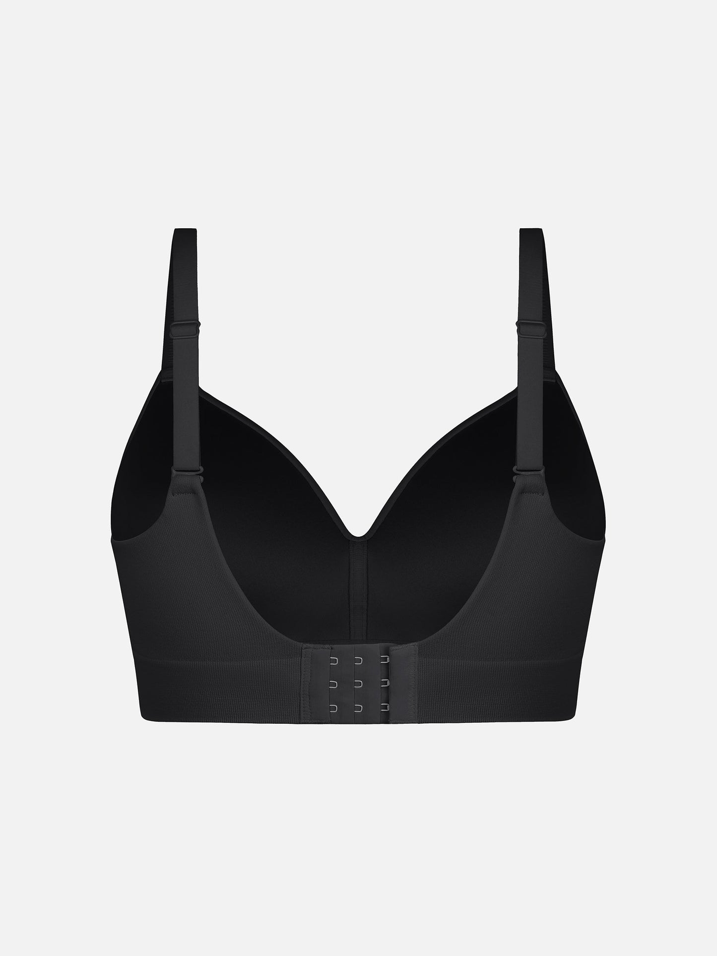 Willluxe Full Coverage Push-Up Comfort Wireless Bra