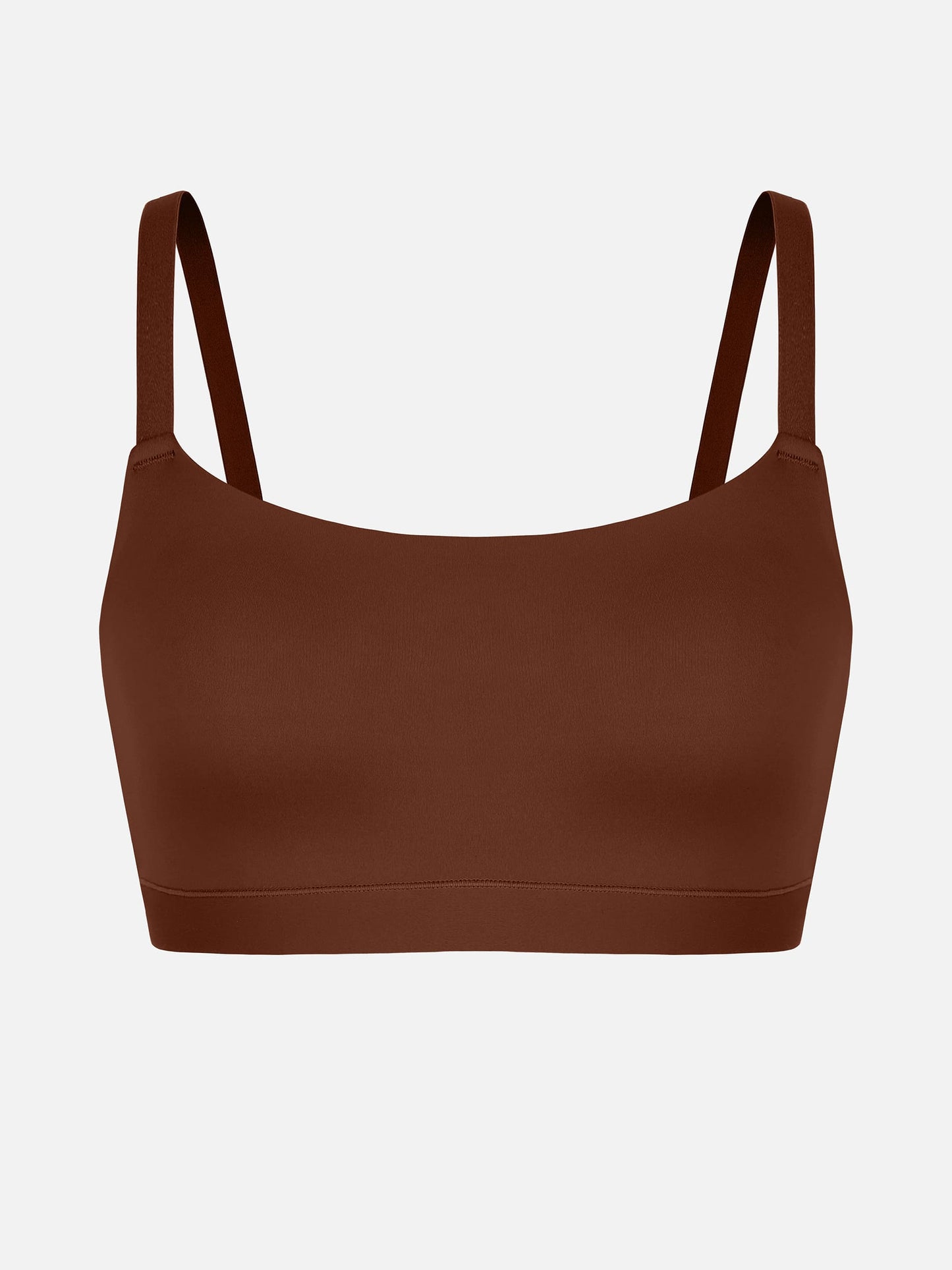 Willluxe Everyday Wireless Invisible Square Neck Bra