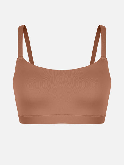 Willluxe Everyday Wireless Invisible Square Neck Bra