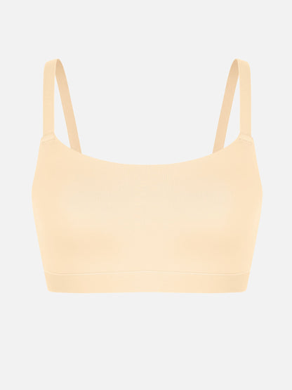 Willluxe Everyday Wireless Invisible Square Neck Bra