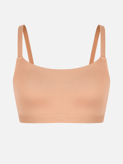Willluxe Everyday Wireless Invisible Square Neck Bra