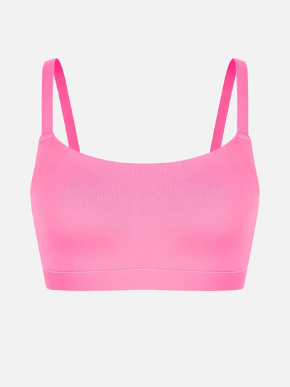 Willluxe Everyday Wireless Invisible Square Neck Bra