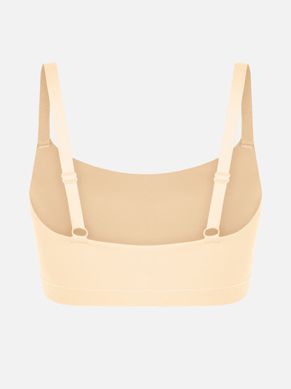 Willluxe Everyday Wireless Invisible Square Neck Bra [BOGO]