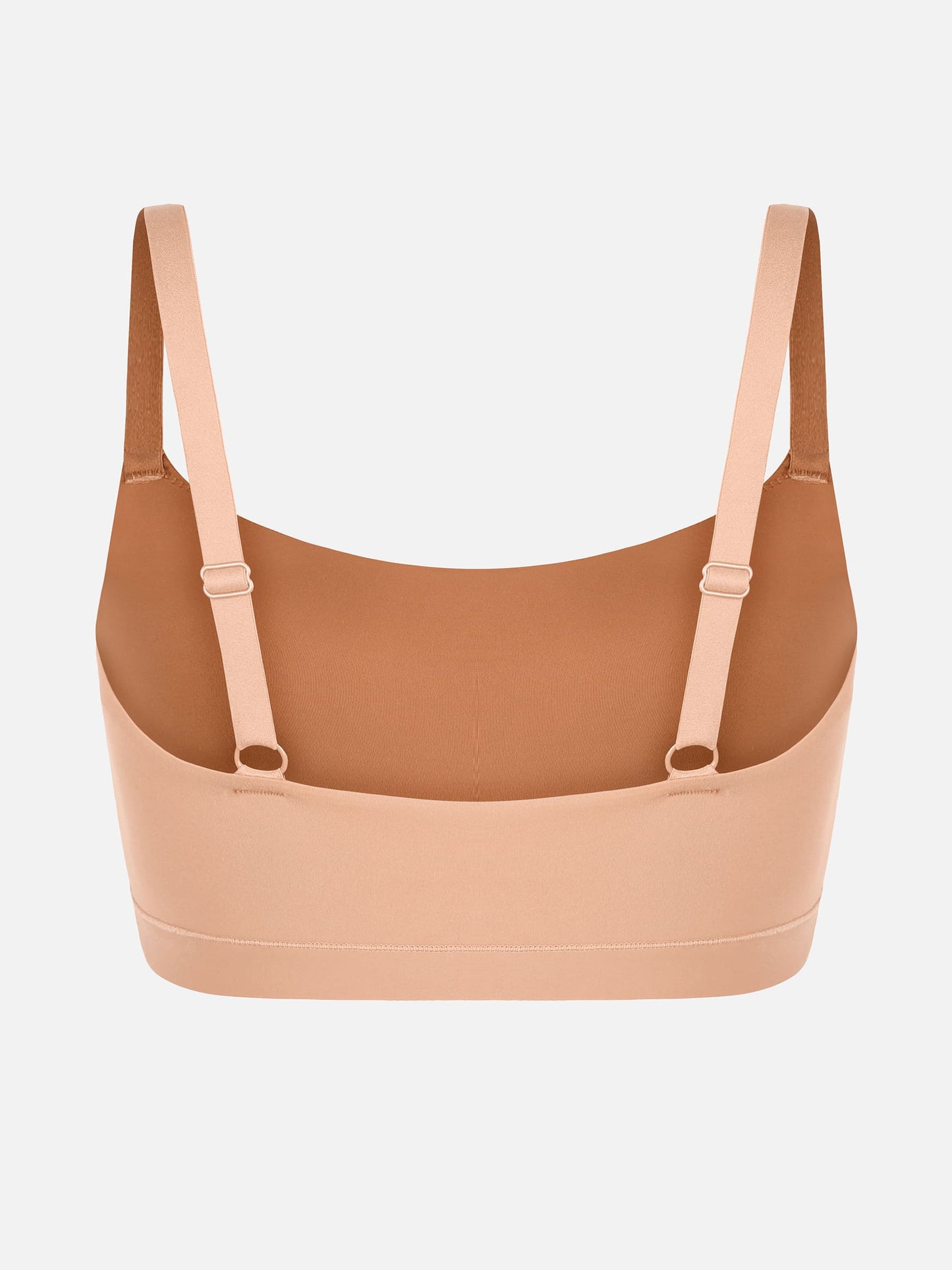 Willluxe Everyday Wireless Invisible Square Neck Bra