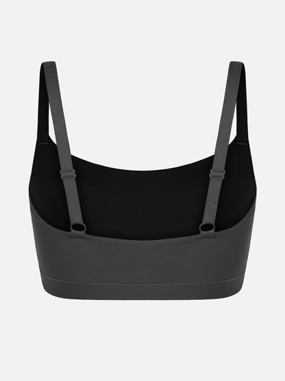 Willluxe Everyday Wireless Invisible Square Neck Bra