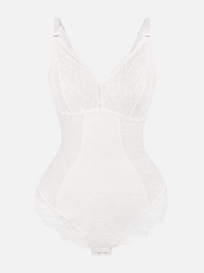 Willluxe Low-back Ultra-versatile Lace Bodysuit