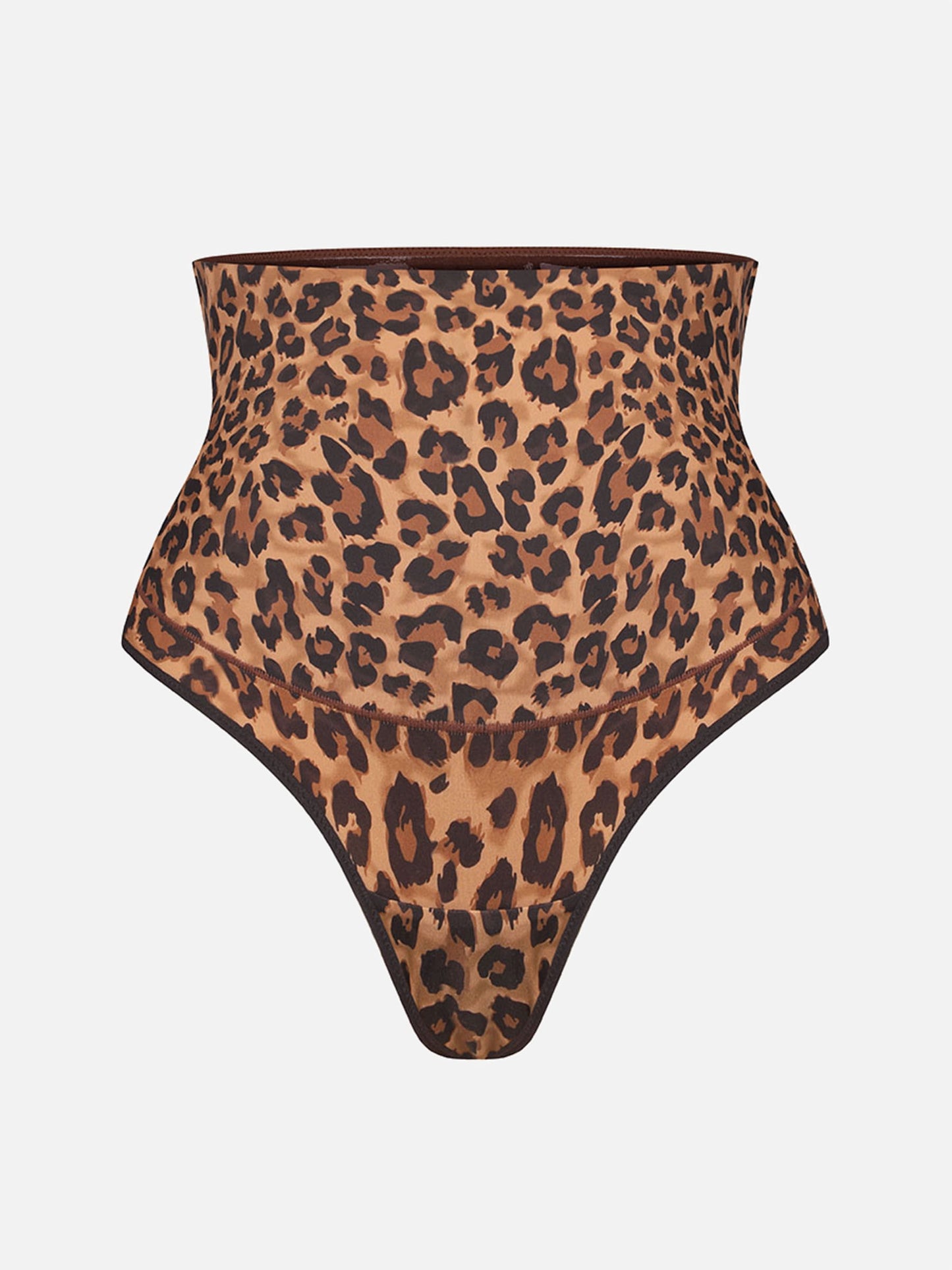 Willluxe Mid-Waisted Thong Tummy Control Shaper Panties