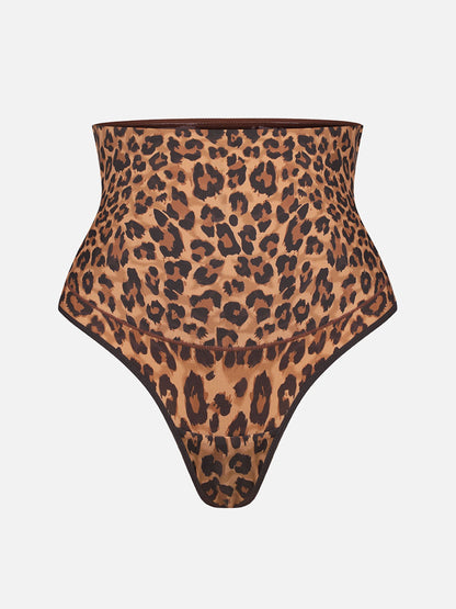 Willluxe Mid-Waisted Thong Tummy Control Shaper Panties [BOGO]