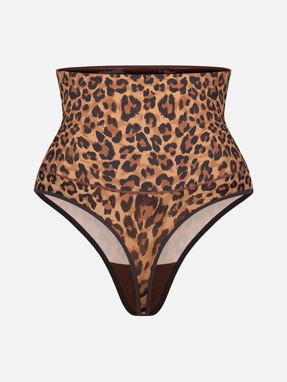 Willluxe Mid-Waisted Thong Tummy Control Shaper Panties [BOGO]