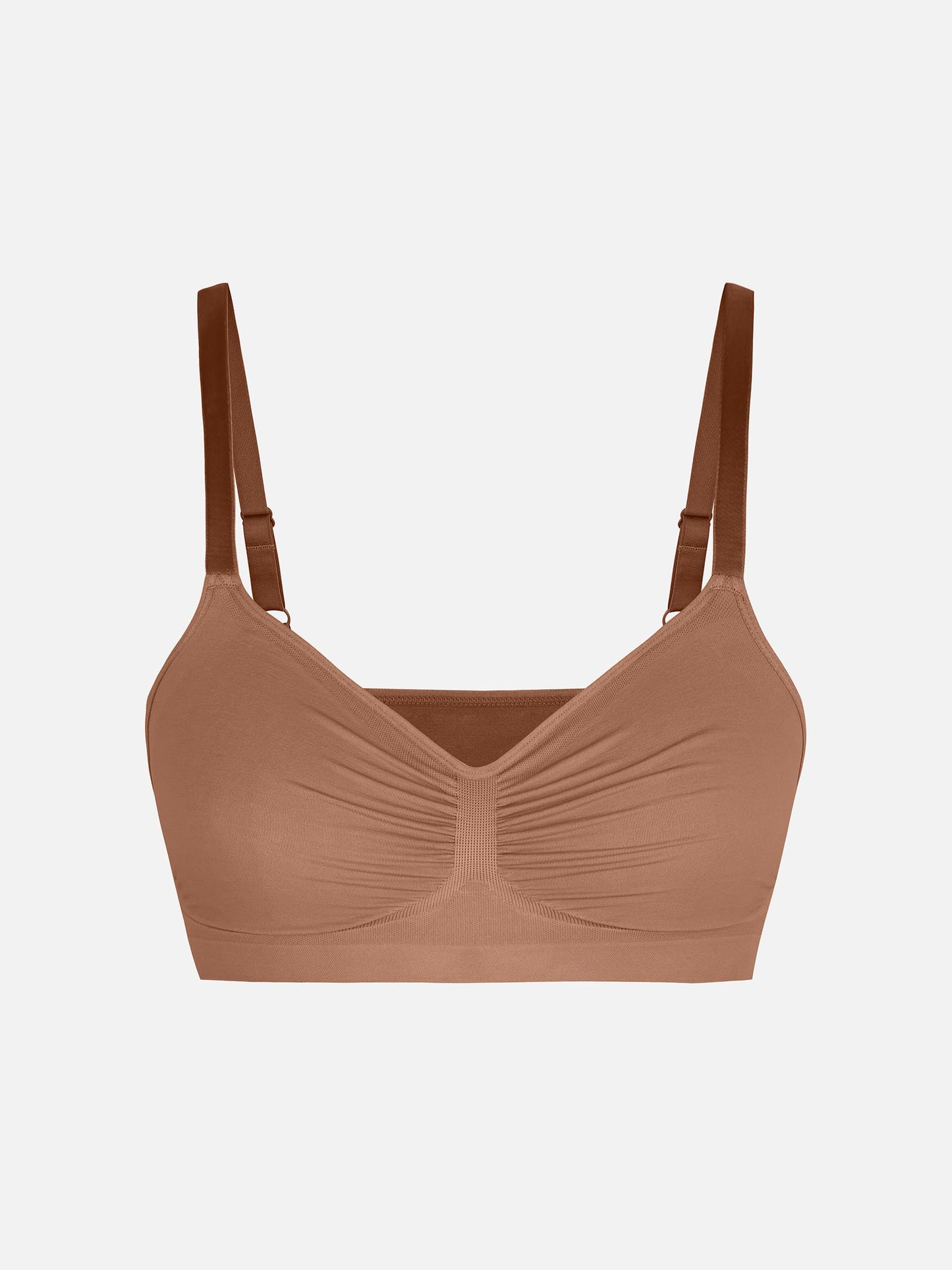 Willluxe Wireless Bra & Seamless Tummy Control Brief Set