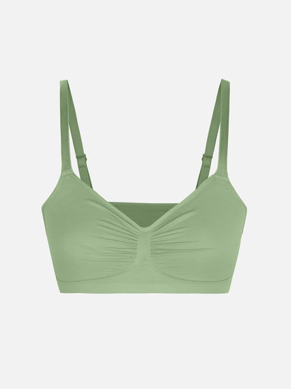 Willluxe Ultra-Soft Wireless Bra Seamless All-Day Wear