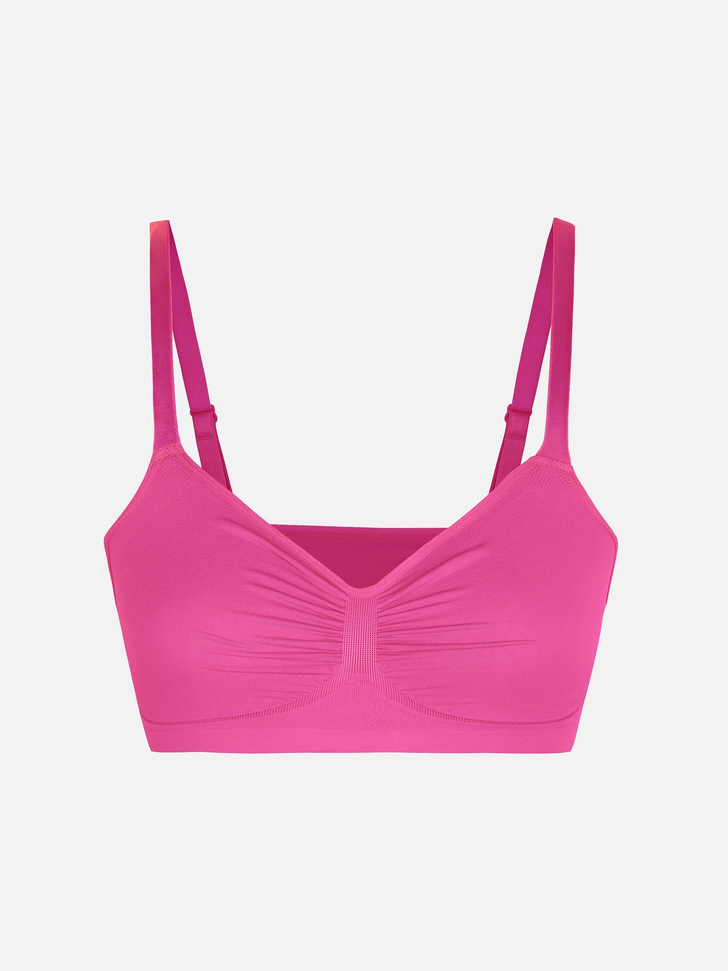 Willluxe Ultra-Soft Wireless Bra Seamless All-Day Wear