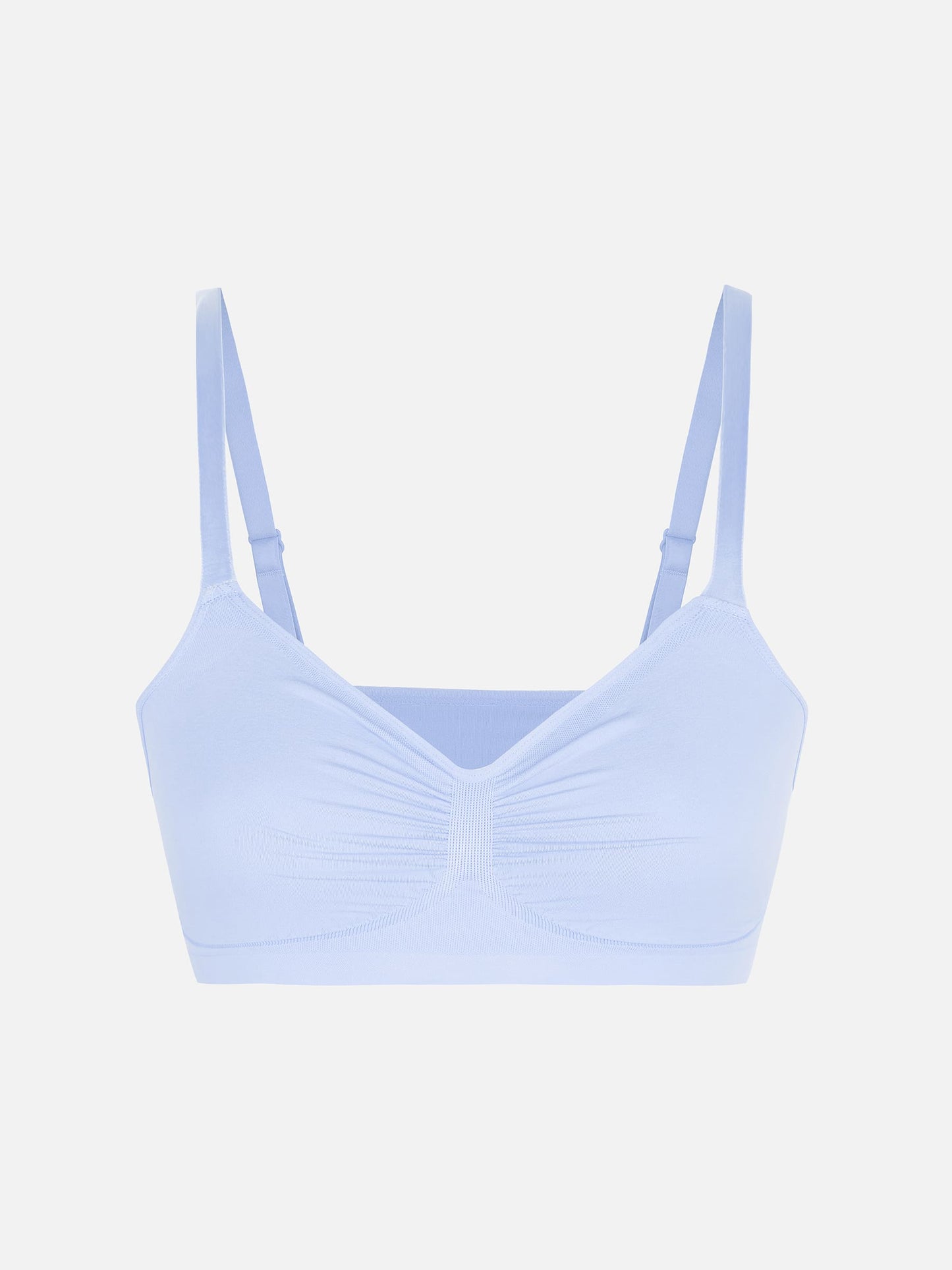 Willluxe Ultra-Soft Wireless Bra Seamless All-Day Wear