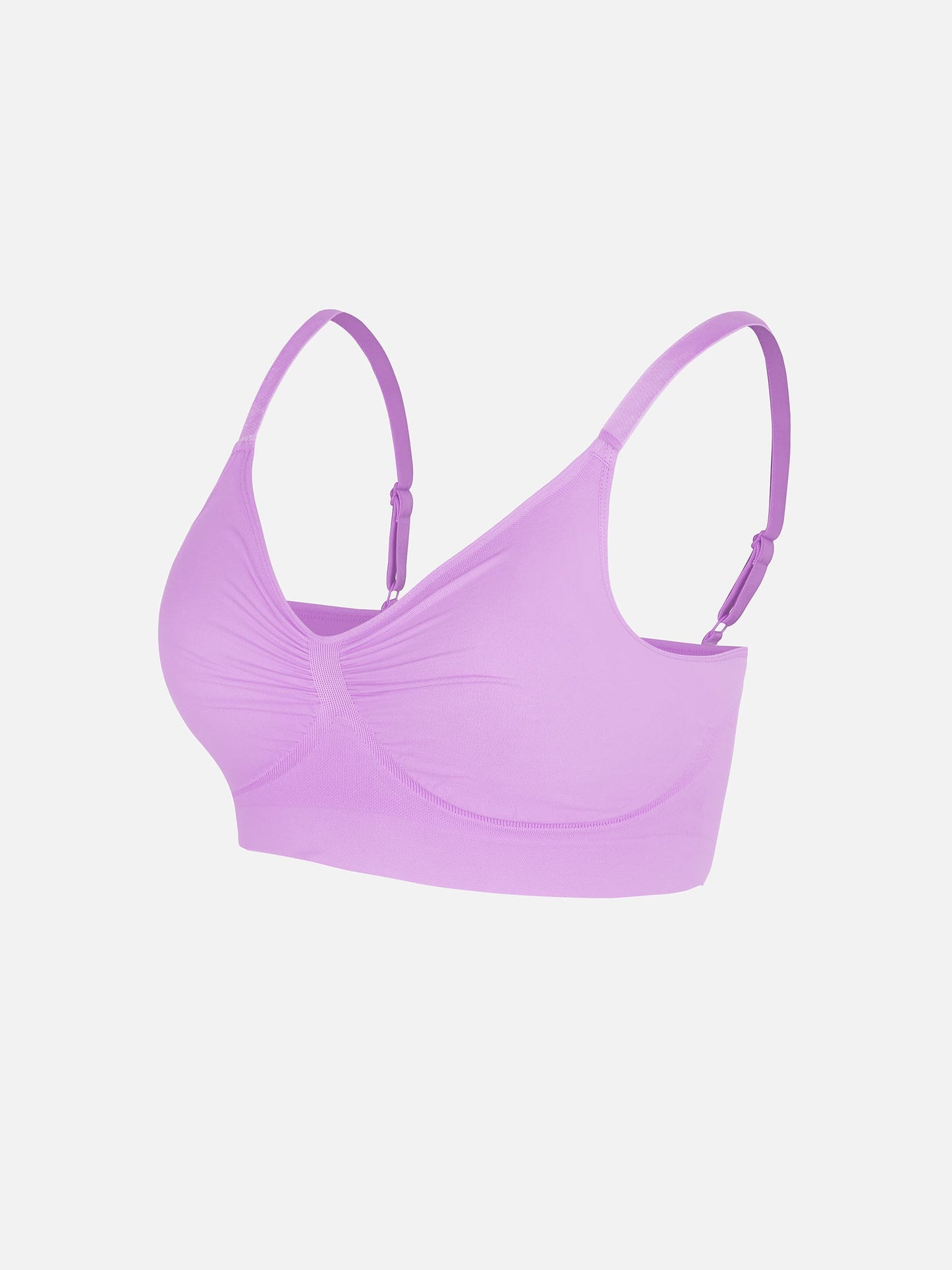 Willluxe Ultra-Soft Wireless Bra Seamless All-Day Wear