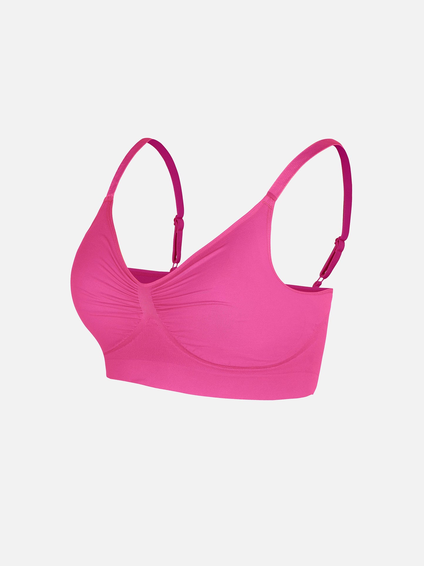 Willluxe Ultra-Soft Wireless Bra Seamless All-Day Wear