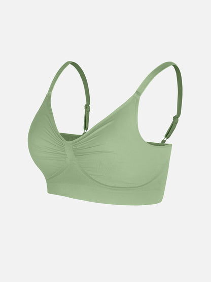 Willluxe Ultra-Soft Wireless Bra Seamless All-Day Wear