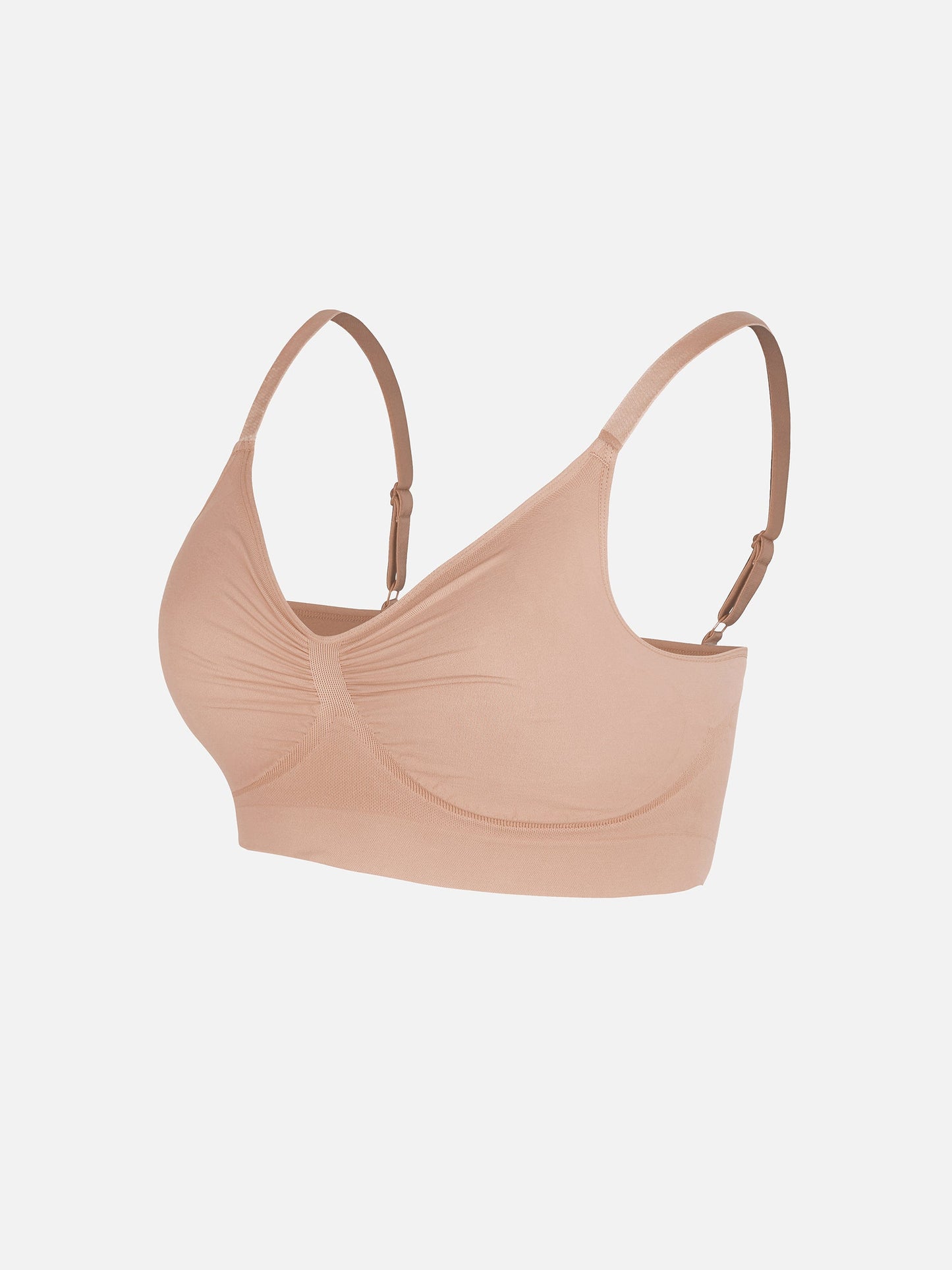 Willluxe Ultra-Soft Wireless Bra Seamless All-Day Wear