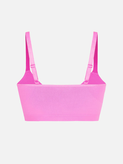 Willluxe Ultra-Soft Wireless Bra Seamless All-Day Wear