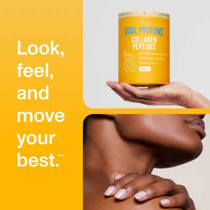 Vanilla Collagen Peptides