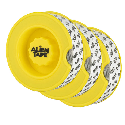 Alien Tape Non-Adhesive Reusable Double-Sided Tape 3M (3 pack)